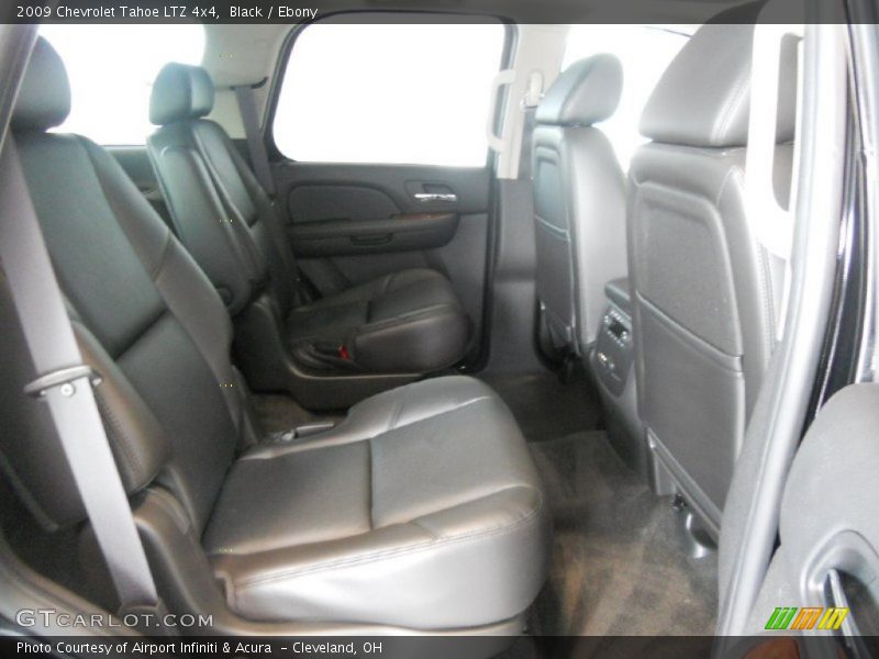 Black / Ebony 2009 Chevrolet Tahoe LTZ 4x4