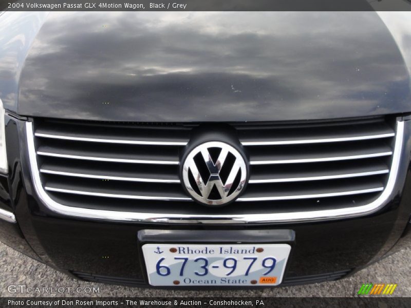 Black / Grey 2004 Volkswagen Passat GLX 4Motion Wagon