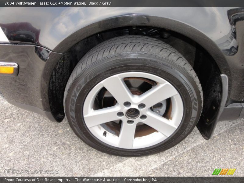  2004 Passat GLX 4Motion Wagon Wheel