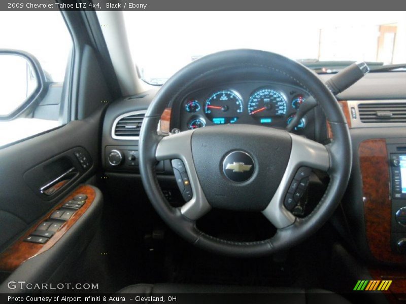 Black / Ebony 2009 Chevrolet Tahoe LTZ 4x4