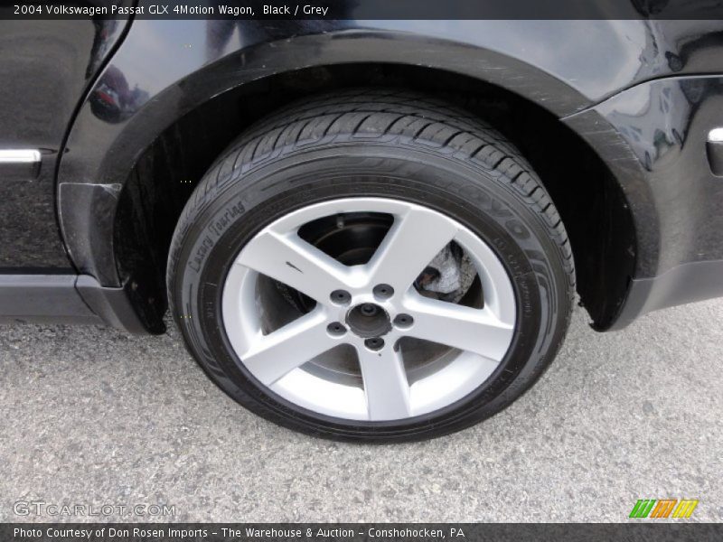 Black / Grey 2004 Volkswagen Passat GLX 4Motion Wagon