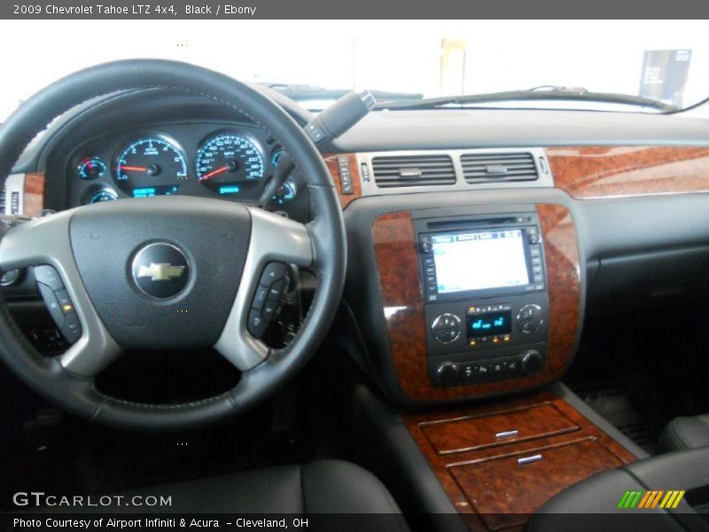 Black / Ebony 2009 Chevrolet Tahoe LTZ 4x4