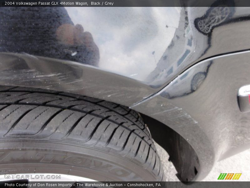 Black / Grey 2004 Volkswagen Passat GLX 4Motion Wagon