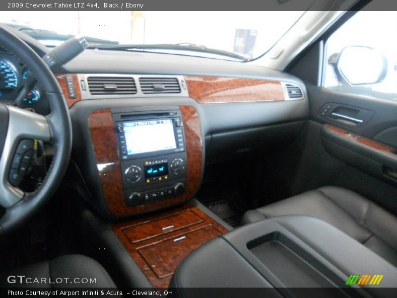 Black / Ebony 2009 Chevrolet Tahoe LTZ 4x4