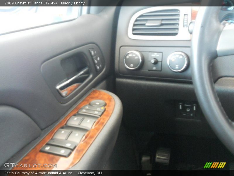 Black / Ebony 2009 Chevrolet Tahoe LTZ 4x4