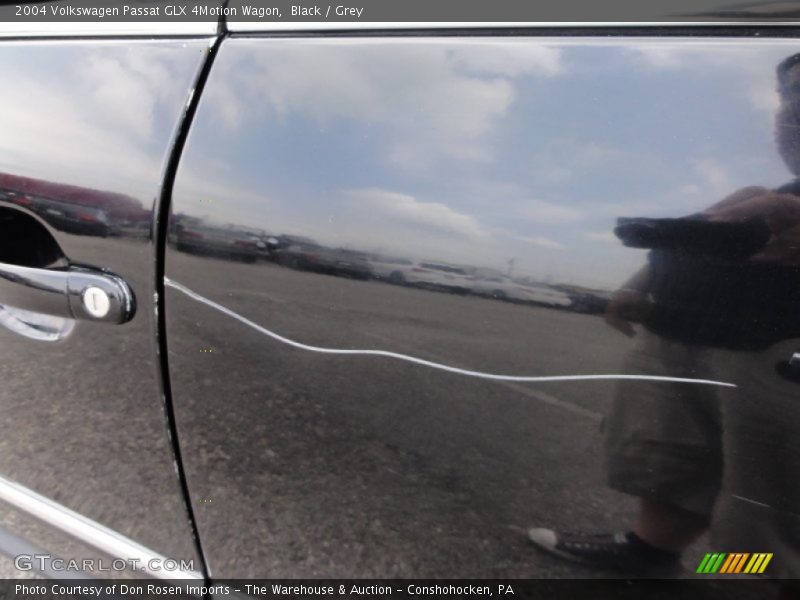 Black / Grey 2004 Volkswagen Passat GLX 4Motion Wagon