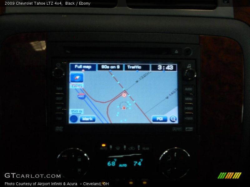 Black / Ebony 2009 Chevrolet Tahoe LTZ 4x4