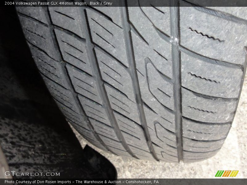 Black / Grey 2004 Volkswagen Passat GLX 4Motion Wagon