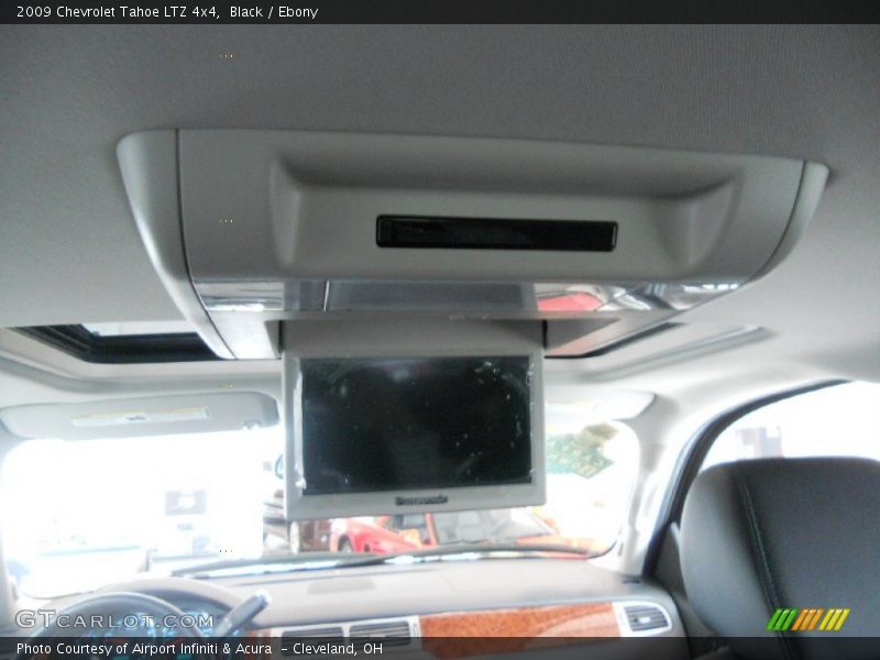 Black / Ebony 2009 Chevrolet Tahoe LTZ 4x4