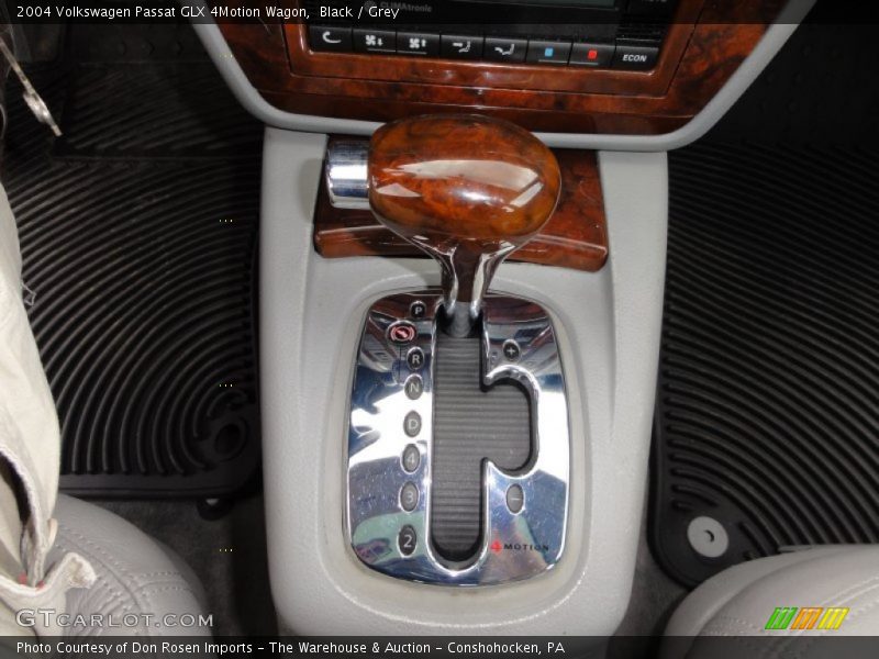  2004 Passat GLX 4Motion Wagon 5 Speed Automatic Shifter