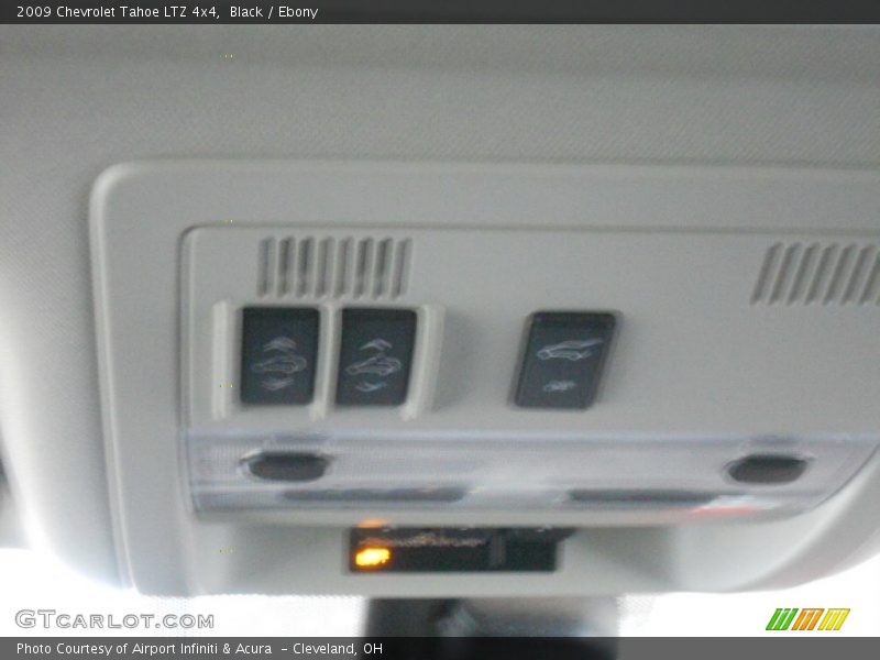 Black / Ebony 2009 Chevrolet Tahoe LTZ 4x4