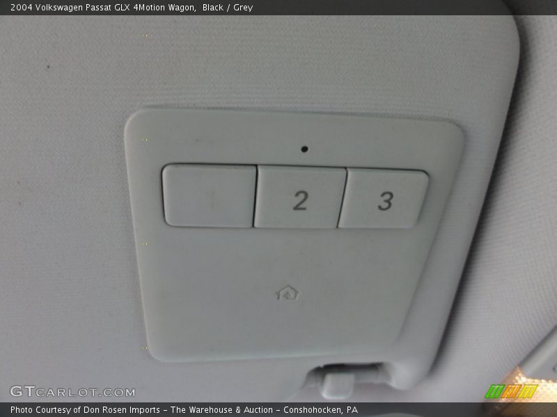 Black / Grey 2004 Volkswagen Passat GLX 4Motion Wagon