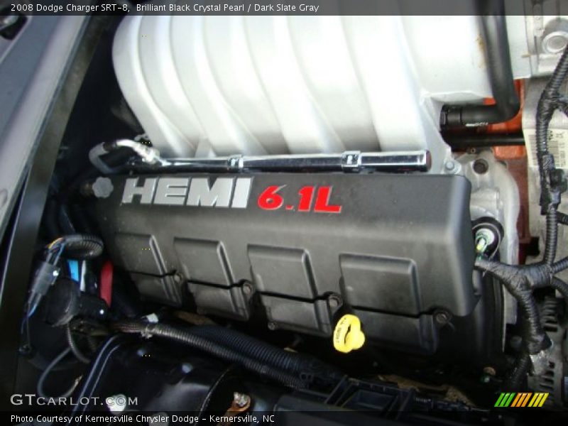  2008 Charger SRT-8 Engine - 6.1 Liter SRT HEMI OHV 16-Valve V8