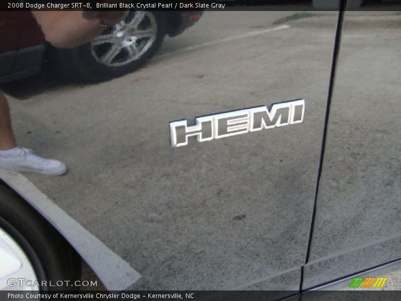  2008 Charger SRT-8 Logo