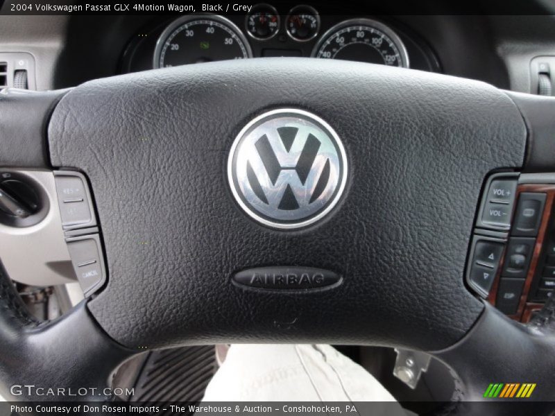  2004 Passat GLX 4Motion Wagon Steering Wheel