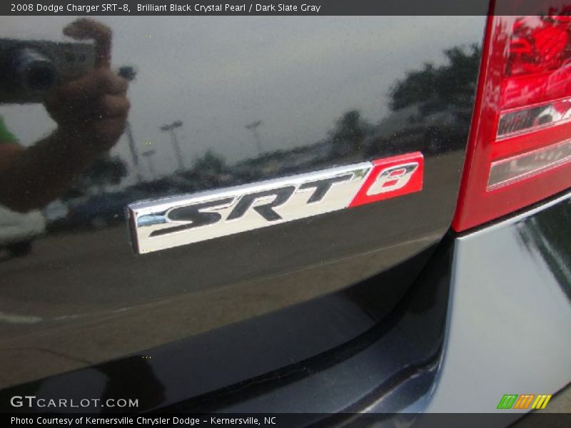  2008 Charger SRT-8 Logo