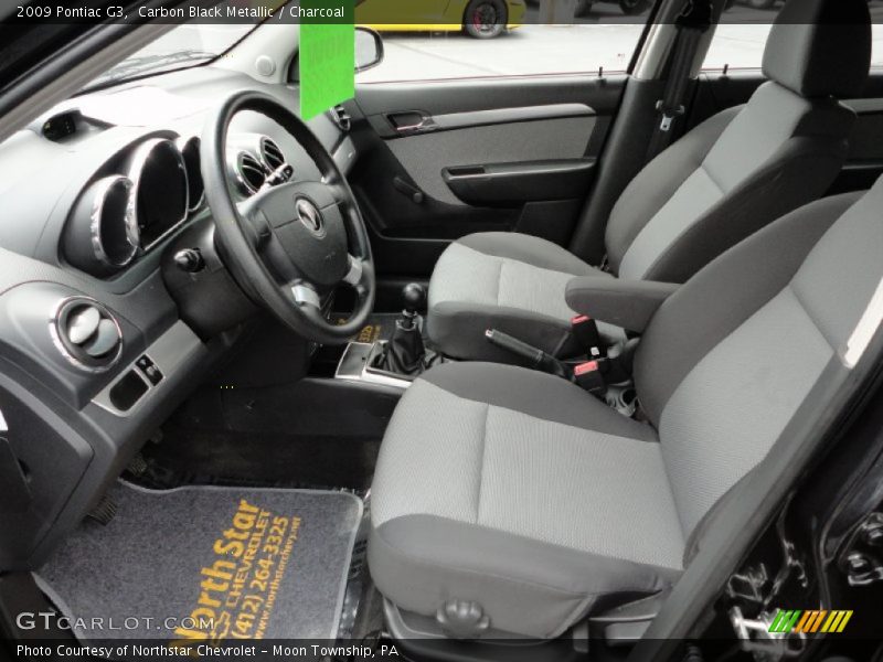  2009 G3  Charcoal Interior