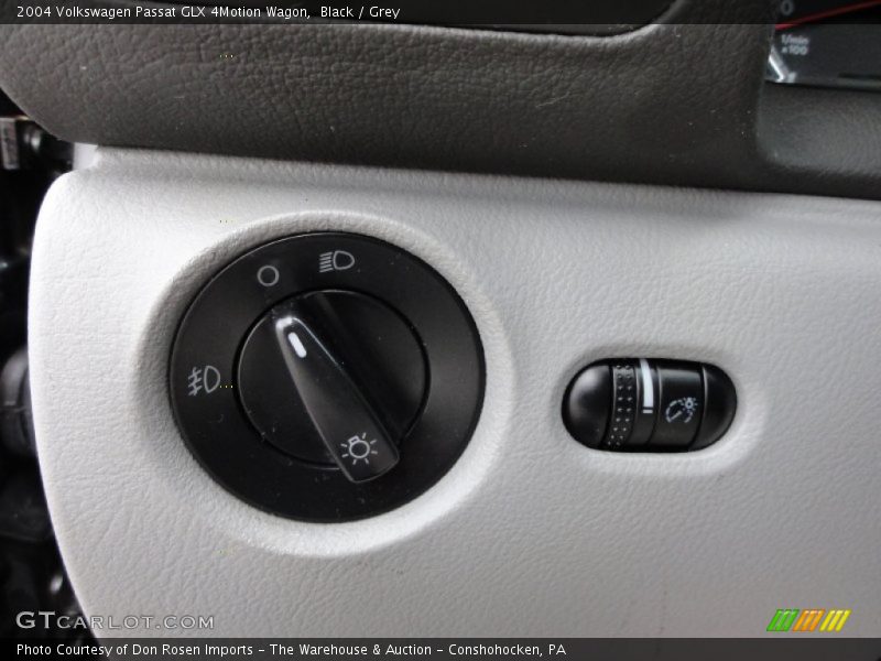 Controls of 2004 Passat GLX 4Motion Wagon