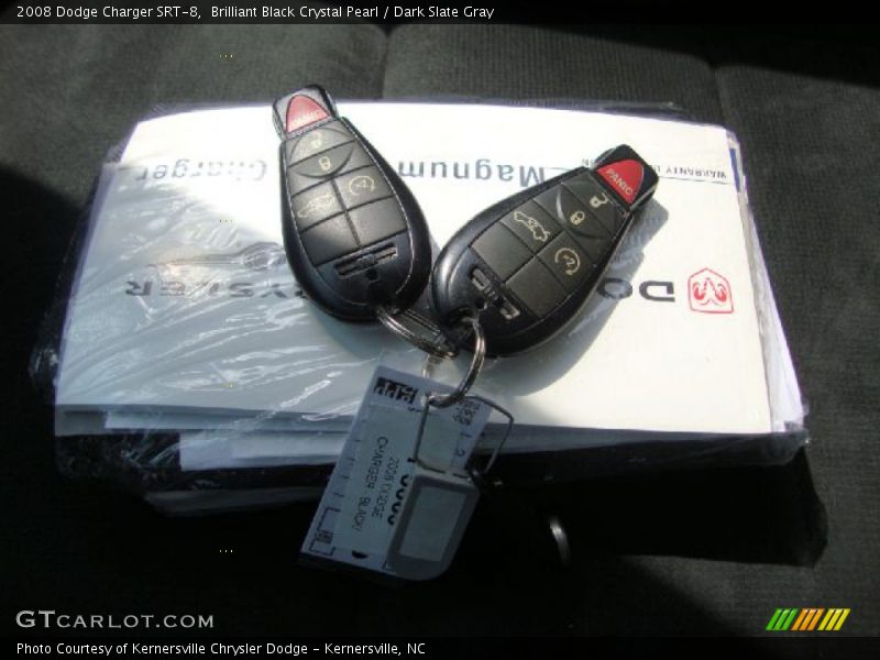 Books/Manuals of 2008 Charger SRT-8