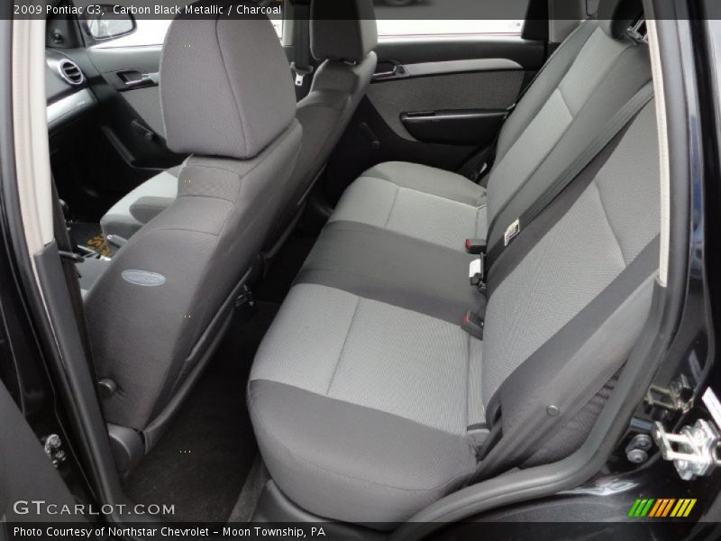  2009 G3  Charcoal Interior