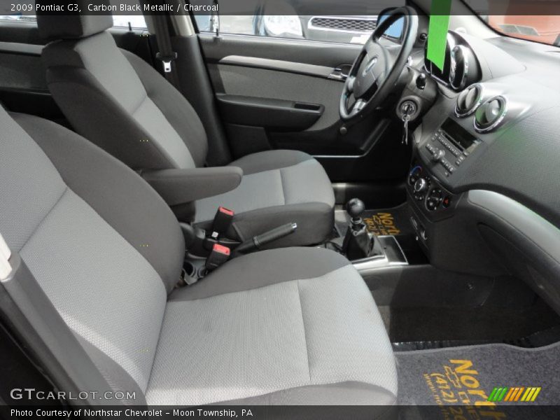  2009 G3  Charcoal Interior