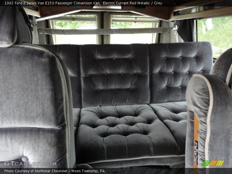  1992 E Series Van E150 Passenger Conversion Van Grey Interior