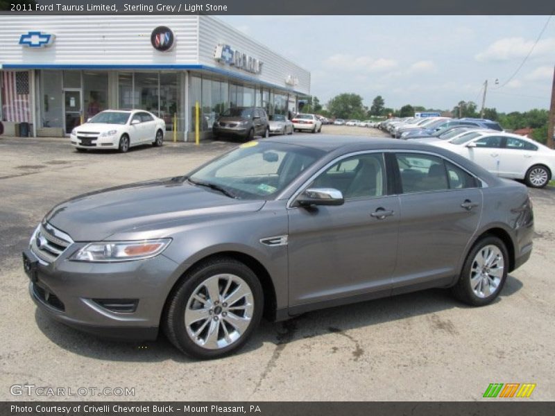 Sterling Grey / Light Stone 2011 Ford Taurus Limited