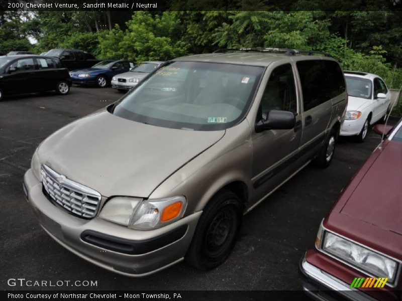 Sandrift Metallic / Neutral 2000 Chevrolet Venture