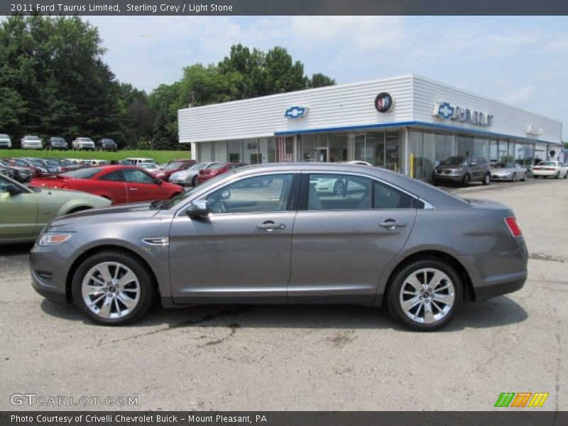 Sterling Grey / Light Stone 2011 Ford Taurus Limited
