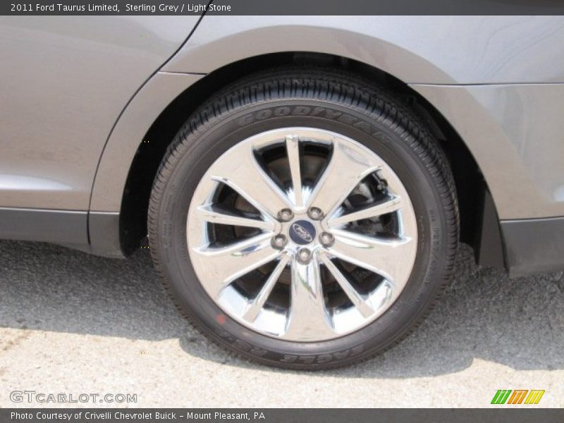 Sterling Grey / Light Stone 2011 Ford Taurus Limited