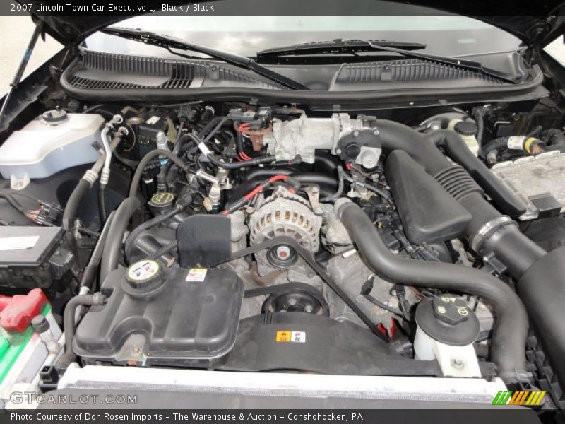  2007 Town Car Executive L Engine - 4.6 Liter SOHC 16-Valve V8
