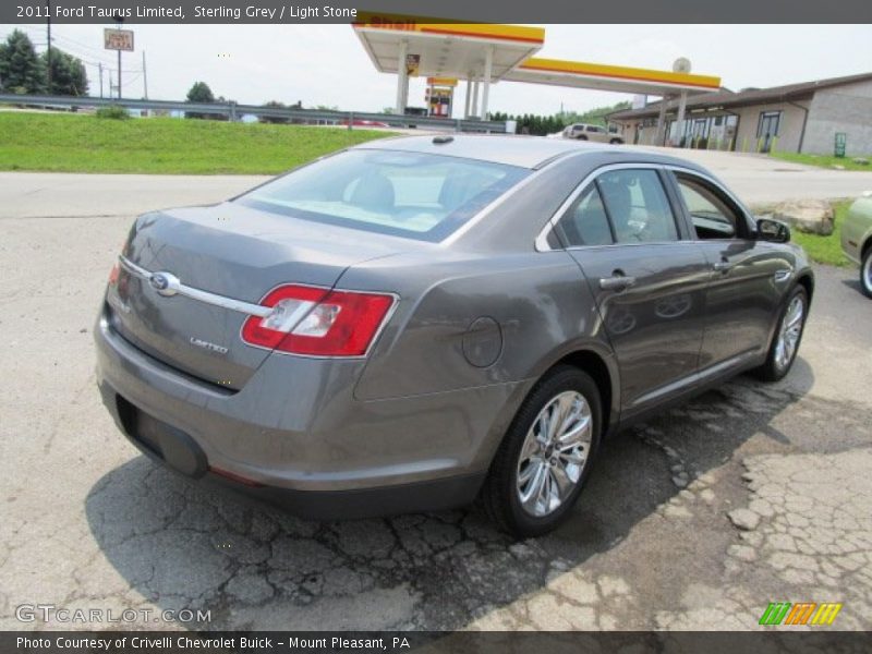 Sterling Grey / Light Stone 2011 Ford Taurus Limited