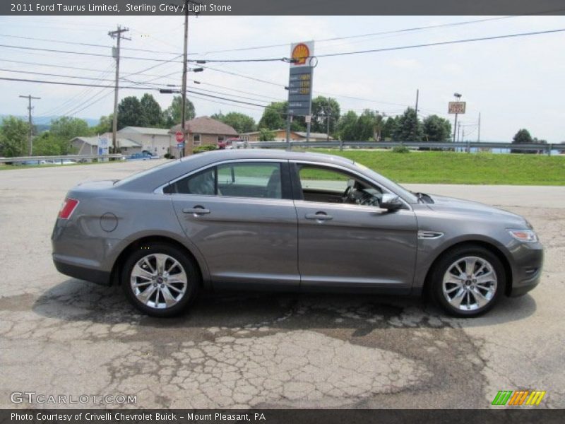 Sterling Grey / Light Stone 2011 Ford Taurus Limited