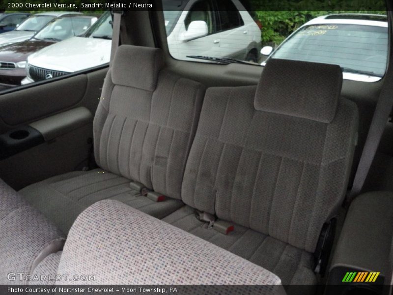 Sandrift Metallic / Neutral 2000 Chevrolet Venture