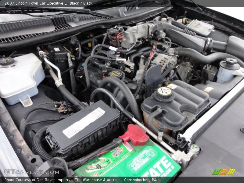  2007 Town Car Executive L Engine - 4.6 Liter SOHC 16-Valve V8