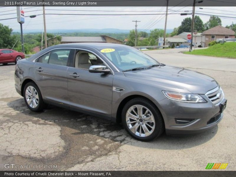Sterling Grey / Light Stone 2011 Ford Taurus Limited