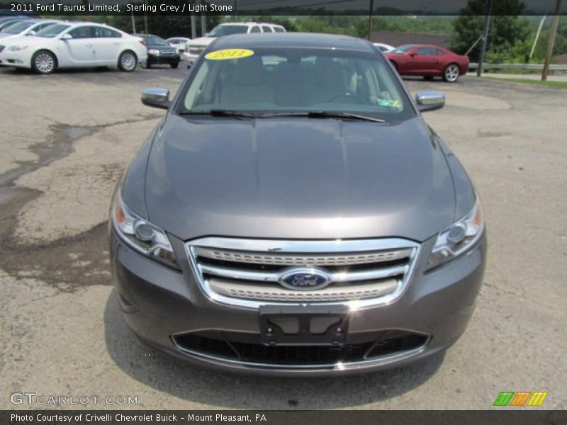 Sterling Grey / Light Stone 2011 Ford Taurus Limited