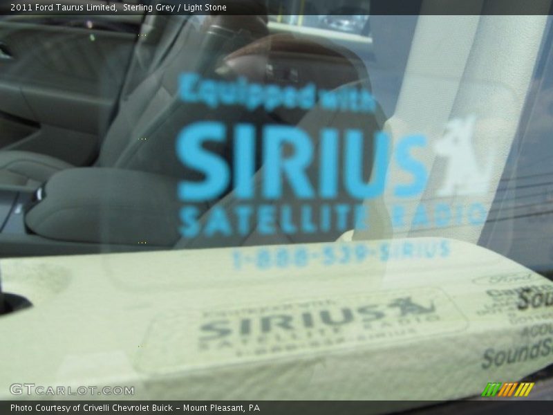 Sterling Grey / Light Stone 2011 Ford Taurus Limited