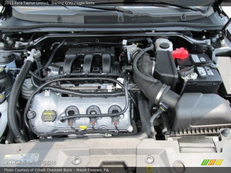 Sterling Grey / Light Stone 2011 Ford Taurus Limited