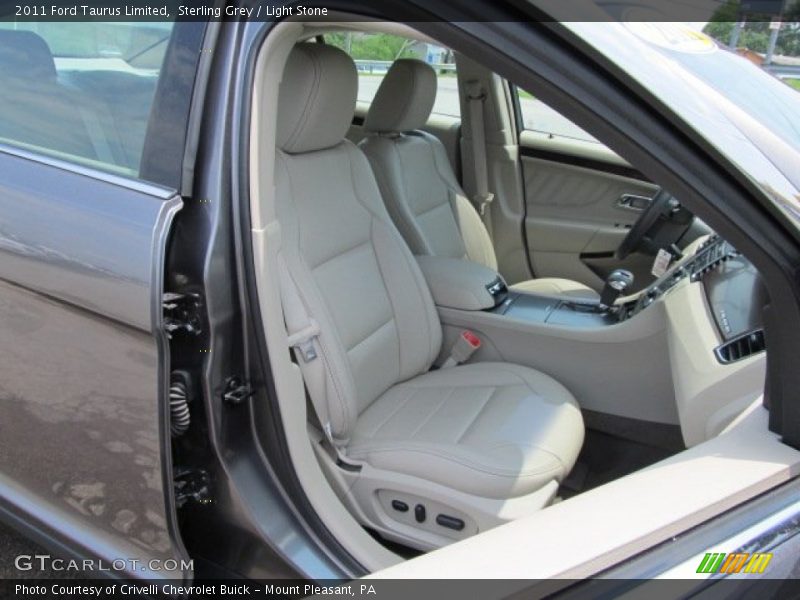 Sterling Grey / Light Stone 2011 Ford Taurus Limited