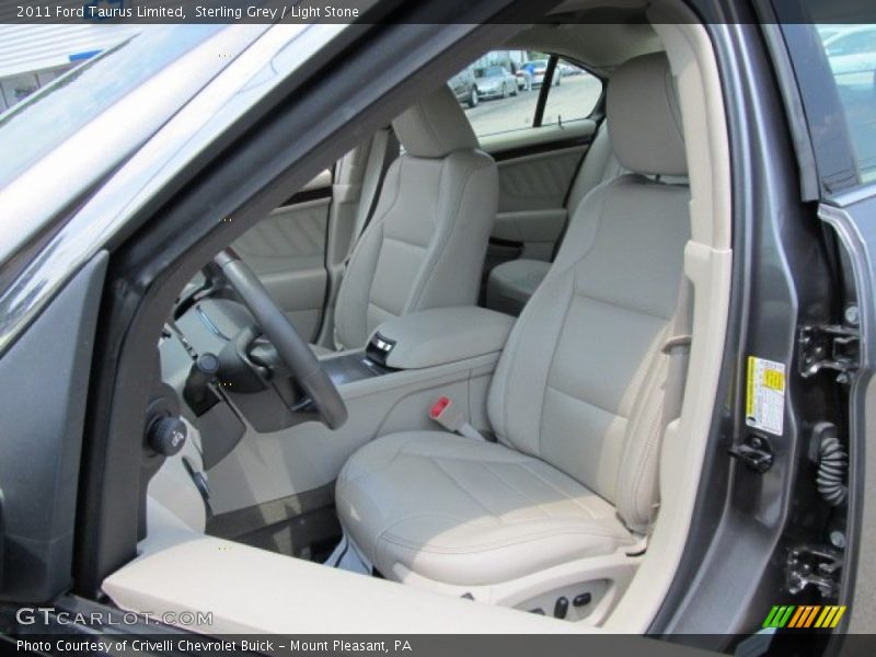 Sterling Grey / Light Stone 2011 Ford Taurus Limited