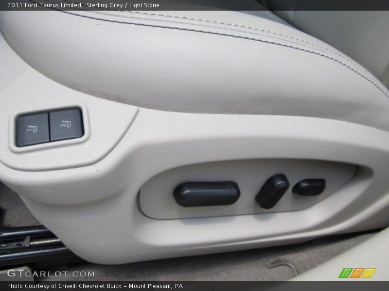 Sterling Grey / Light Stone 2011 Ford Taurus Limited