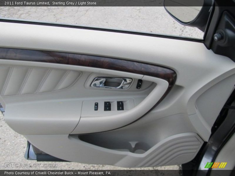 Sterling Grey / Light Stone 2011 Ford Taurus Limited