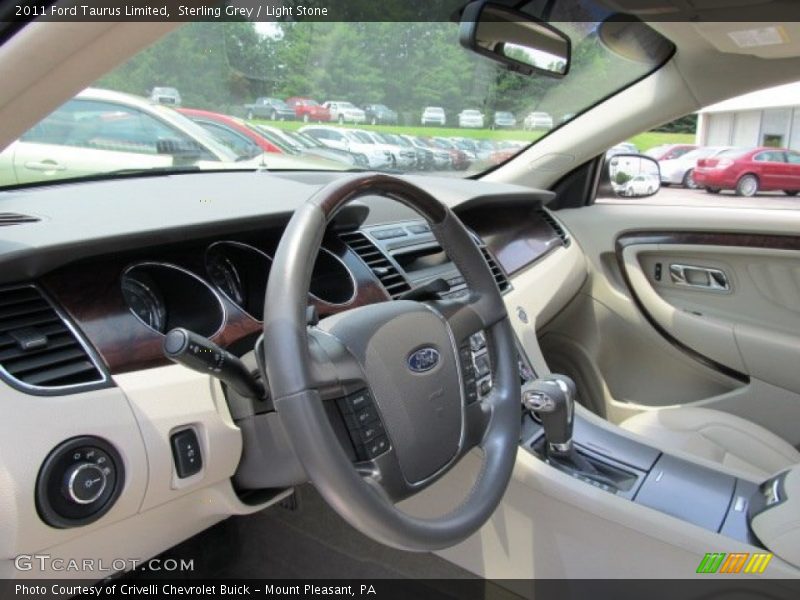 Sterling Grey / Light Stone 2011 Ford Taurus Limited