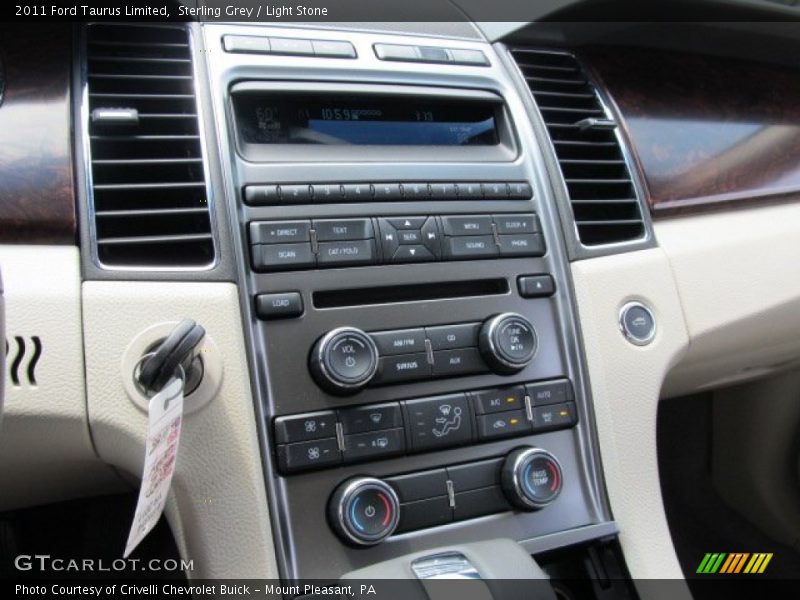 Sterling Grey / Light Stone 2011 Ford Taurus Limited