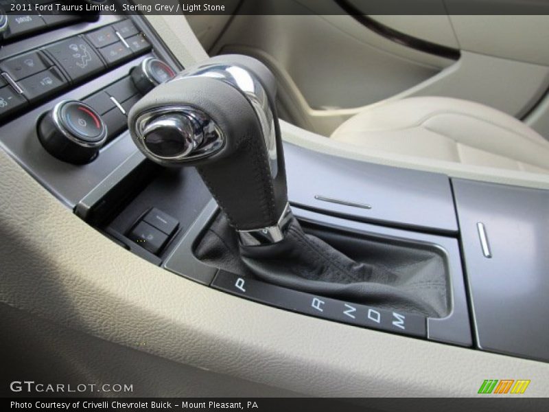 Sterling Grey / Light Stone 2011 Ford Taurus Limited