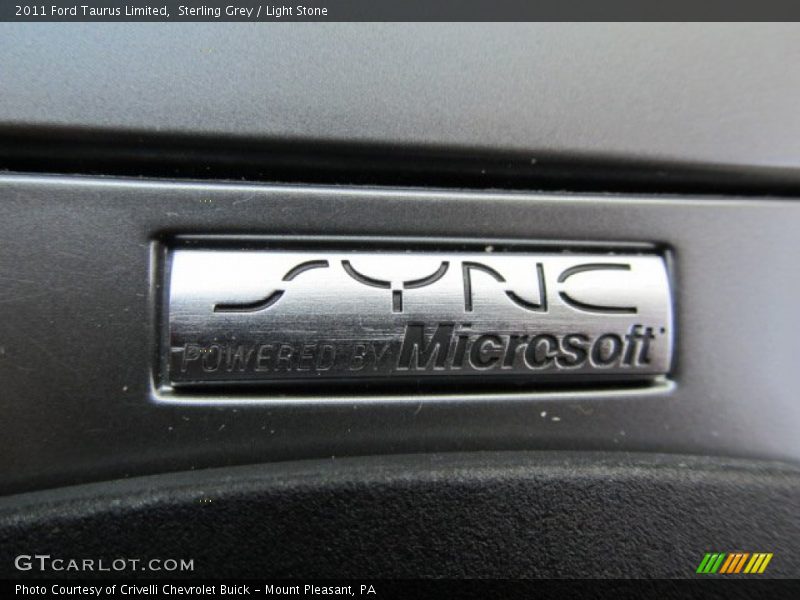 Sterling Grey / Light Stone 2011 Ford Taurus Limited