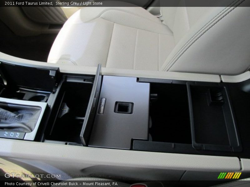 Sterling Grey / Light Stone 2011 Ford Taurus Limited