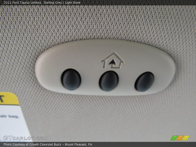 Sterling Grey / Light Stone 2011 Ford Taurus Limited