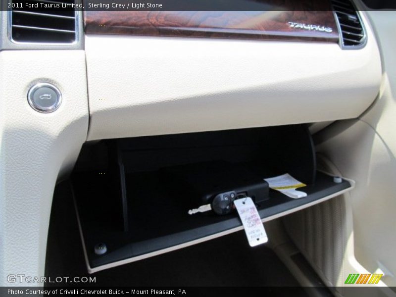Sterling Grey / Light Stone 2011 Ford Taurus Limited